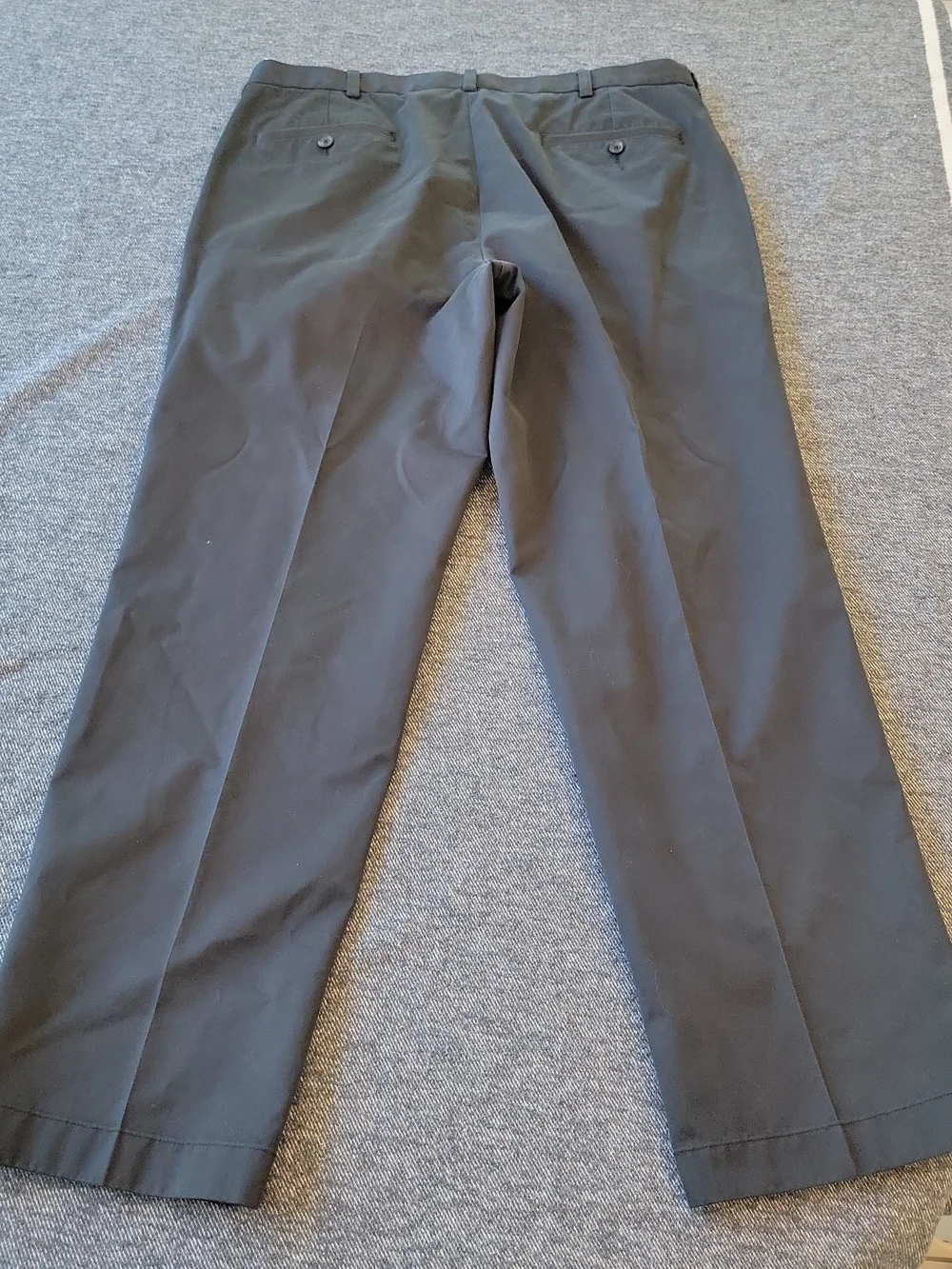 Brooks Brothers Advantage Chino Clark Men's 38x32 Black Golf‎ Pants Lightweight